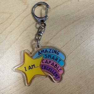 Colorful Star Keychain